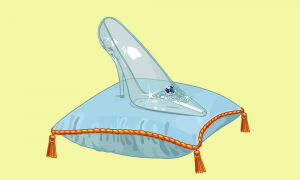 crystal slipper