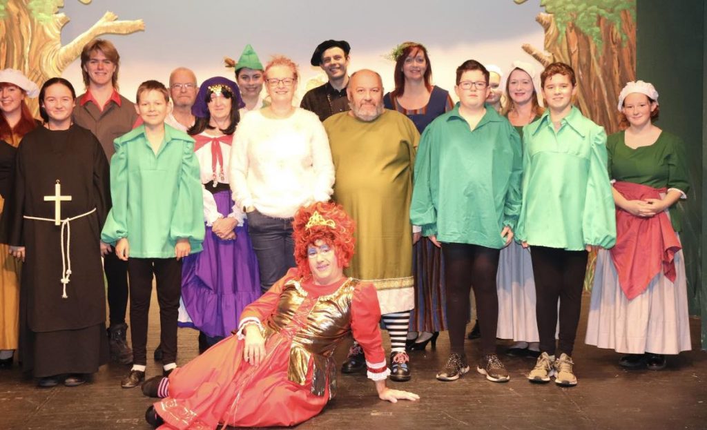 Brand new pantomime scripts by Brian Luff